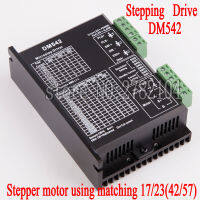 DM542 Stepper Motor Controller Leadshine 2เฟสดิจิตอล Stepper Motor Driver 18-48 VDC สูงสุด4.1A สำหรับ57 86 Series มอเตอร์