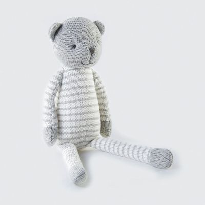 ตุ๊กตายัดนอนหลับหมีตุ๊กตากำมะหยี่ขนาด14นิ้วตุ๊กตาซักได้หมีแบบโต้ตอบ