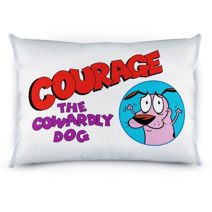 Courage the Cowardly Dog Pillows | Lazada PH