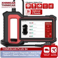 ∈♨✠ THINKCAR THINKSCAN PLUS S4 S7 ABS SRS ECM System Car Diagnostic Tools OBD2 Auto Scanner OBD 2 Code Coder Reader Free Update