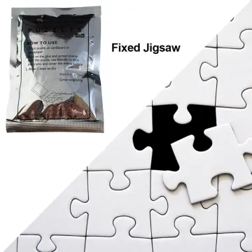 Glue Stick Papers Jigsaw Puzzle Conserver, Glue Tool