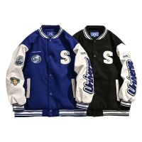 CODHaley Childe ?M-3XL?Trend Baseball Jacket Boys Top Sports Jacket Hip Hop Baseball Suit Couple Clothes