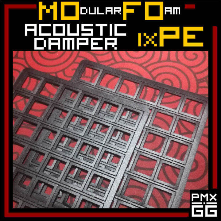 PMX.GG MOFO (Modular Foams) Keyboard Acoustic Damper (108 pcs) ixPE