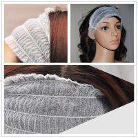 【CW】100 Pcs White Black Spa Wide Headband Beauty Portable Salon Elastic Bathing Hair Tool Travel Ring Makeup Turban K1e8