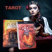 26 Barbieri Zodiac Oracle ไพ่ทาโรต์การ์ด Oracle CARD