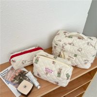 【jw】▪✲☍  Little for Makeup Storage Large Toiletry Female Cotton