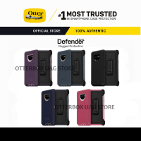 OtterBox Defender Series สำหรับ Samsung Galaxy Note 9 / Note 8 / Note 10 Plus / Note 20 Ultra / S9 Plus / S8 Plus / S10 Plus / S10e / S10 / S20 Ultra / S20 Plus / S20 / S21 Ultra / S21+ Plus / S21 / S22 Ultra / S22+ Plus / S22 เคสโทรศัพท