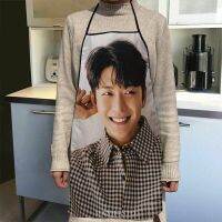 Kang Tae Oh ผ้ากันเปื้อนบ้านกาแฟทำความสะอาดผ้ากันเปื้อน Anti Dirty Kitchen Accessories สำหรับผู้ชายและผู้หญิง 50x75cm, 68x95cm ของขวัญสนุก 0421