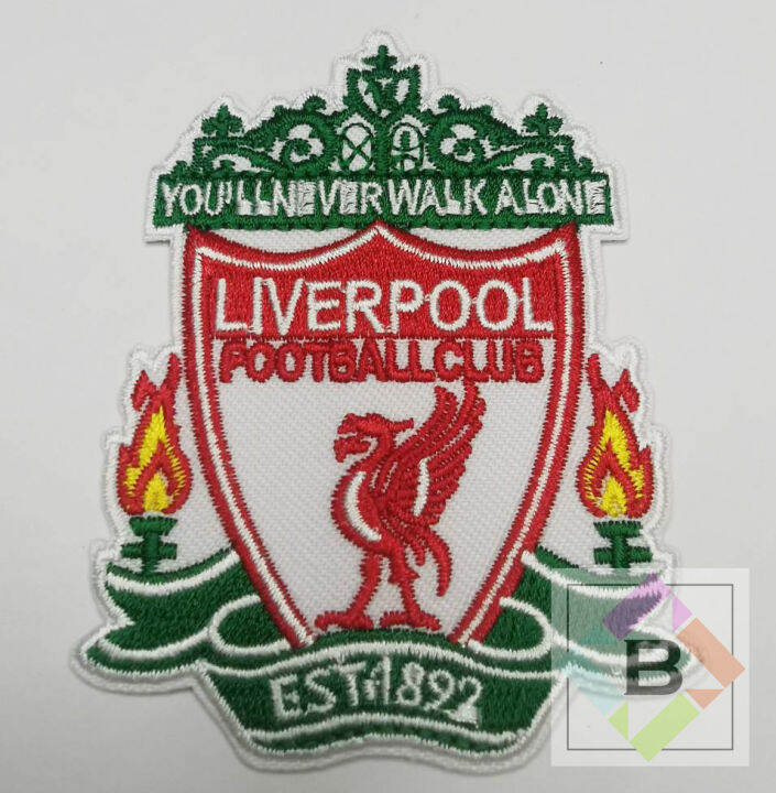 ตัวติดเสื้อ-ตัวรีดเสื้อ-อาร์ม-armpatch-งานปักผ้า-liverpool-ลิเวอร์พูล-b006-ฺb007