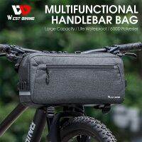 ♨∈ Large Capacity Bicycle Handlebar Bag West Biking 6.2l Large Capacity - Biking 6.2l - Aliexpress