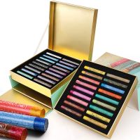 Paul Rubens สีน้ำมันพาสเทลนิ่ม36สีแวววาวของศิลปินเพื่อเพิ่มประกายแสงเอฟเฟกต์อุปกรณ์ศิลปะสดใสและครีม