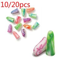 10/20Pcs Ear Protection Comfort Soft Foam Ear Plugs Tapered Travel Sleep Noise Reduction Prevention Earplugs Sound Insulation