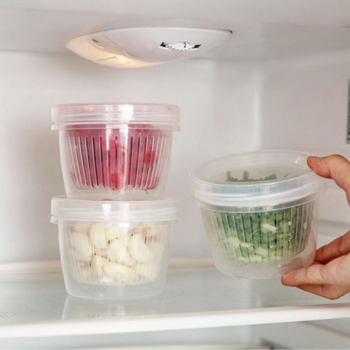 like-activities-ที่ปิดผนึกท่อระบายน้ำ-กล่องเก็บหัวหอมผลไม้สด-กล่องกลมแบบพกพา-อาหารในตู้เย็นกรอบ-ชั้นวางของในครัว