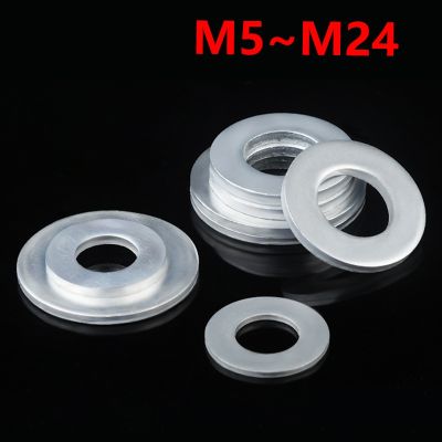 Aluminum Flat Gasket Rings Single Washer for Flat Screw Metal Washer Sealing Ring Gb97 M5 M6 M8 M10 M12 M14 M16 M18 M20 M22 M24