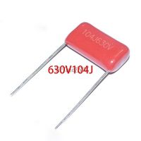 10PCS 630V104J Pitch 15mm 0.1UF 100nf 630V 104J 104J630V CBB Polypropylene Film Capacitor