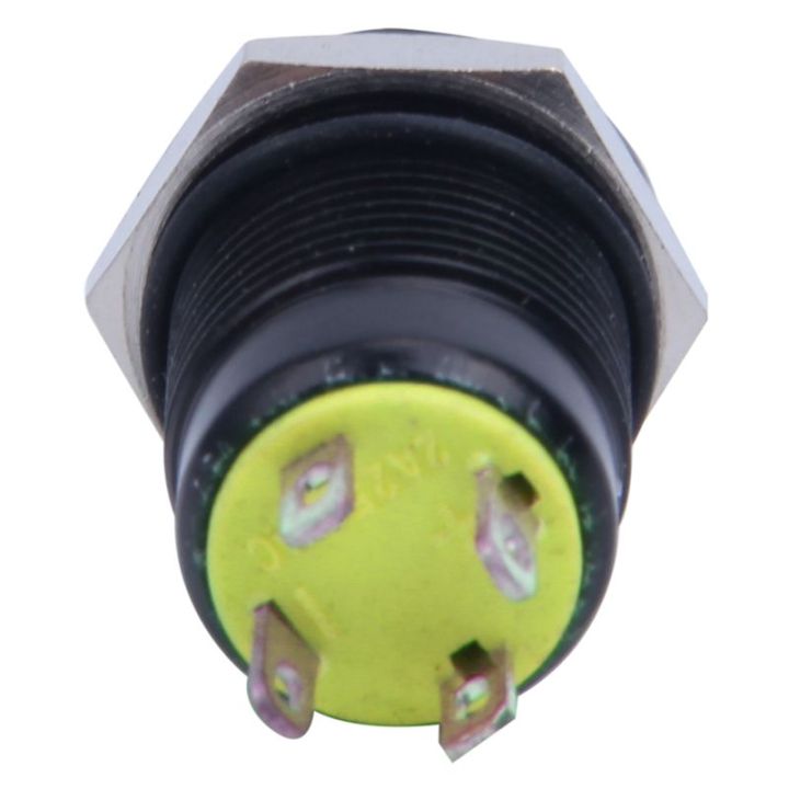 12v-2a-9-5mm-led-metal-cap-power-momentary-push-button-switch-car-diy-modified