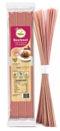 organic-care2u-beetroot-organic-stick-noodle-เส้นออร์แกนิค-รสบีทรูท-200-g