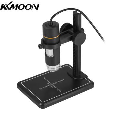 KKmoon 1000X การขยาย USB กล้องจุลทรรศน์ดิจิตอลฟังก์ชั่น OTG Endoscope 8-L-ED Light แว่นขยายแว่นขยาย Stand