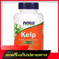 Fast and Free Shipping NOW FOODS KELP 150 MCG 200 Tablets Ship from Bangkok Ship from Bangkok