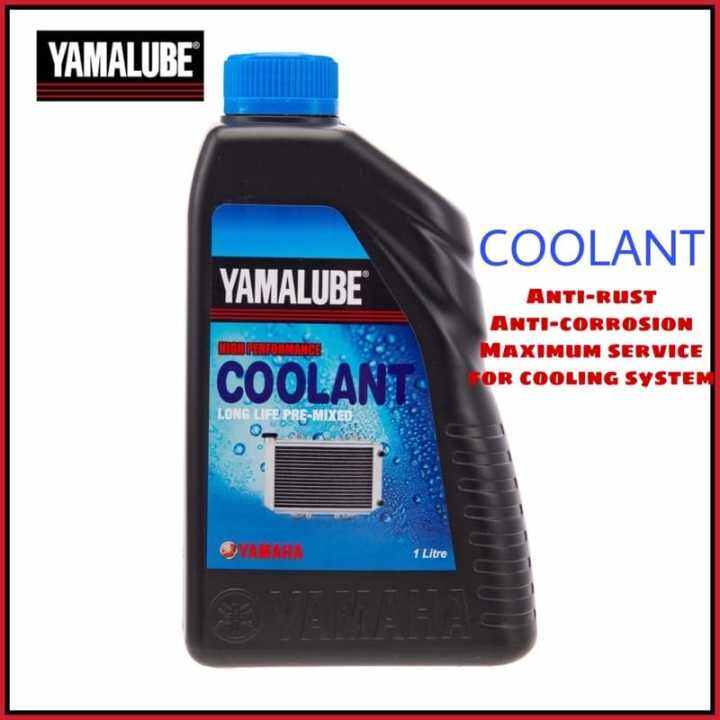 [ORIGINAL HLY] COOLANT YAMAHA FZ150 LC135 Y15Z NOUVO LC R25 R15 1 LITRE