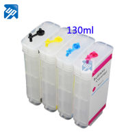 【COOL】 UP 4X130Ml สำหรับ10 82หมึกรีฟิลสำหรับ Designjet 500 500Ps 800Ps 815MFP 820MFP Cc800pc เครื่องพิมพ์