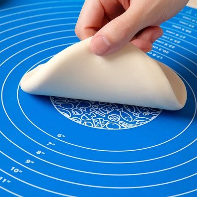 New Kitchen tools Silicone Non-Stick Silicone Thickening Mat Rolling Dough Liner Pastry Cake Bakeware Paste Flour Table Sheet