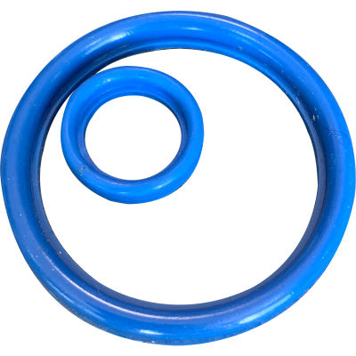 【2023】DN-150 Homebrew Sanitary Food Grade Blue VMQ Silicone Sealing Ring Gasket Seal For DN Union Din Standard