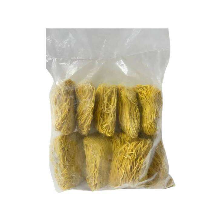 Frozen Half Dry Egg Noodles (1kg) Lazada PH