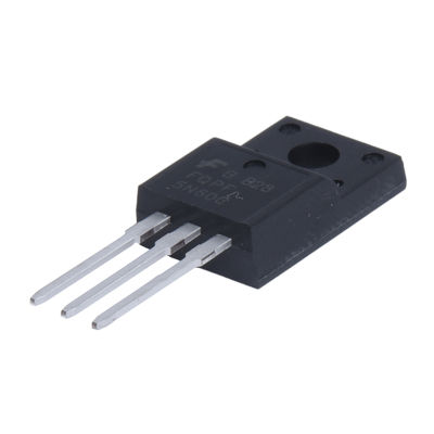 5pcs N- channel power MOSFET 5N60 low gate charge 4.5A 600V