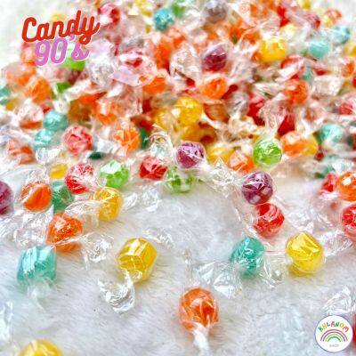 [พร้อมส่ง!] ลูกอมมินิ Toffe Candy (1เม็ด/1.7 กรัม)จำนวน 50-100 เม็ด ห่อกระดาษใส ลูกอมผลไม้ ทอฟฟี่ แคนดี้ ขนมเทศกาล ขนมงานบุญ ขนมงานแต่ง งานบวช