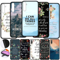 อ่อนนุ่ม Phone ปก เคสโทรศัพท์ J178 N31 Bible verse Jesus Christian Coque หรับ Samsung Galaxy A11 A12 A31 A71 A51 A21S A50 A10 A20 A30 A20S A30S A52 A50S A10S A70 A02S M02 A02 A04S A32 4G 5G A03S A52S A04 ซิลิโคน Casing