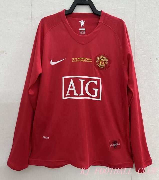 Retro Cristiano Ronaldo 2007/2008 UCL Final Manchester United Nike