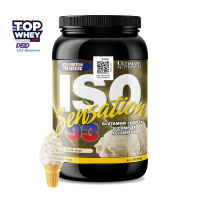 Ultimate Nutrition ISO Sensation 93 2 Lbs - Vanilla Bean