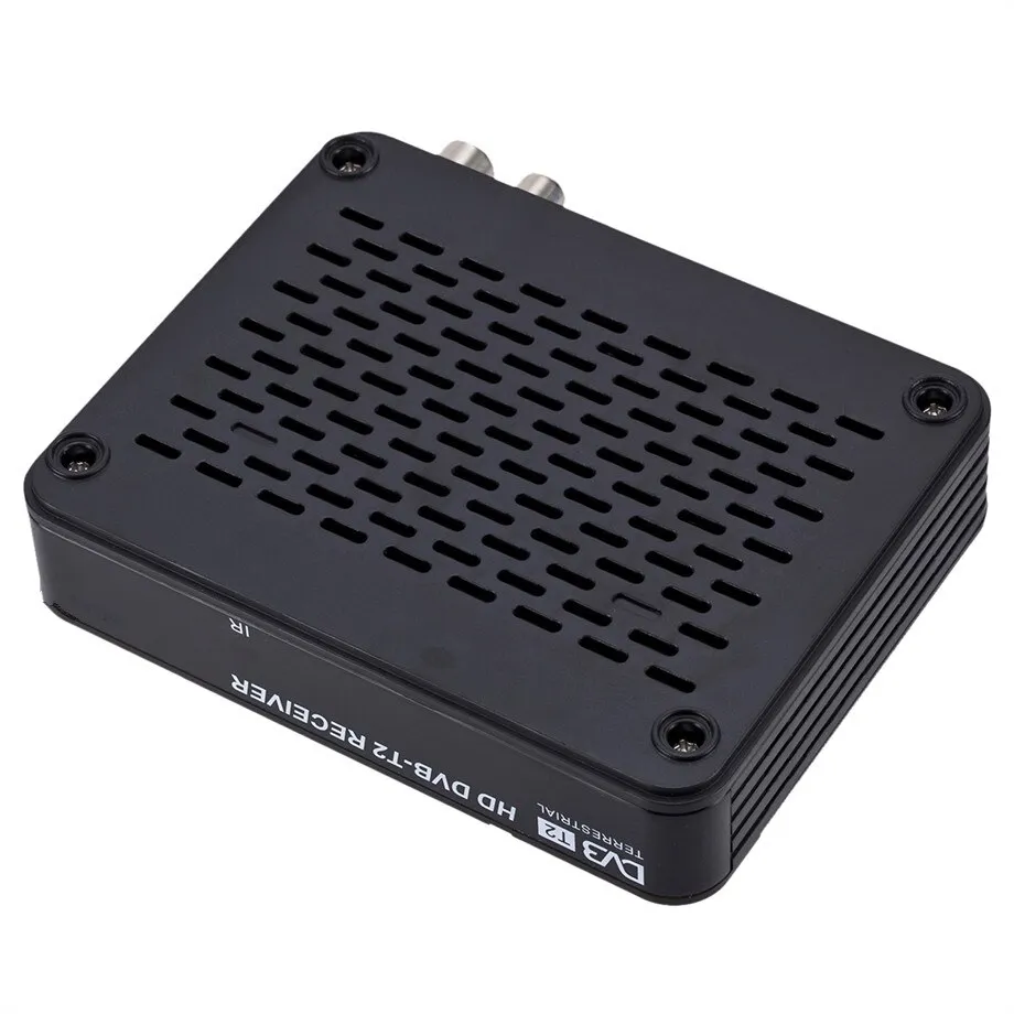 Mini Full-hd Tv Box Stb Mpeg4 Dvb-t2 K2 H.264 Compatible con interfaz 3d