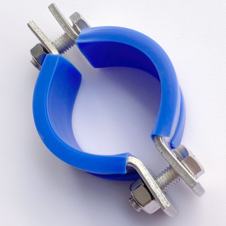 free-shipping-1pcs-with-blue-case-12-140mm-tube-304-stainless-steel-pipe-hanger-bracket-clamp-suppoert-clip