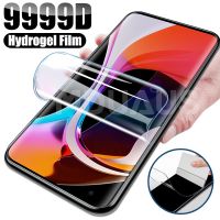 9999D Hydrogel Film For Xiaomi Mi 9 8 SE 9T Pro Max 2 3 Screen Protector Mi 9 8 A3 A2 Lite 6 6X Mix 2 2S 3 Play Protective Film