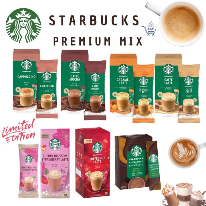 starbucks-premium-mix-latte-japan-ลาเต้ส-ตาร์บัค-เครื่องดื่มสำเร็จรูป-พร้อมชง-สตาร์บัค-ของแท้-ใหม่ล่าสุดจากญี่ปุ่น