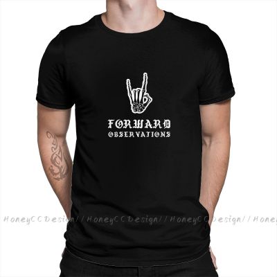 Forward Observations Group Forward Observations Print Cotton T-Shirt Camiseta Hombre For Men Fashion Streetwear Shirt Gift