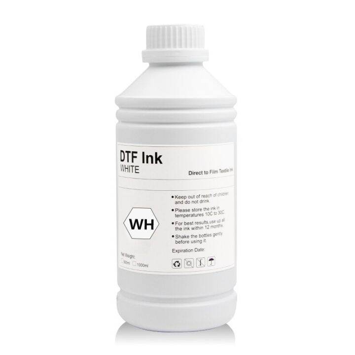 หมึก-dtf-1000มล-สำหรับเครื่องพิมพ์ฟิล์มสกปรกการถ่ายเทความร้อนสิ่งทอหมึกสำหรับ-epson-l1800-l800-l805-a3-a4และหมึกพิมพ์สกปรกรูปแบบขนาดใหญ่