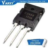 5pcs 2SC3998 TO-3PL C3998 TO-3P 25A 1500V ทรานซิสเตอร์เดิม