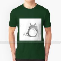 My Neighbor Totoro Custom Design Print For Men Women Cotton New Cool Tee T   Shirt Big Size 6XL Totoro Kawaii Anime XS-6XL