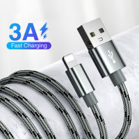 3M สาย USB สำหรับ iPhone14 13 12 11 PRO MAX XS X 8 PLUS สาย 3A Fast CHARGING CABLE สำหรับ iPhone สายชาร์จ USB Data Line-JHU STORE