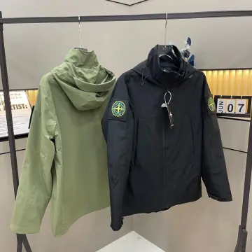 41131 NYLON SKIN TOUCH ICE JACKET Stone Island - Sale