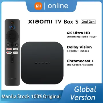 Xiaomi Mi Box S 4K Ultra Streaming Media Player