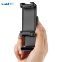 ESCAM Ulanzi UURIG ST-22ขาตั้งกล้องโทรศัพท์มือถือปรับได้แคลมป์ติดตั้งอะแดปเตอร์พร้อมสกรู1/4 "และ Arca สำหรับถ่ายภาพไลฟ์สตรีมโทรศัพท์คลิปรองรับการหมุน360องศา