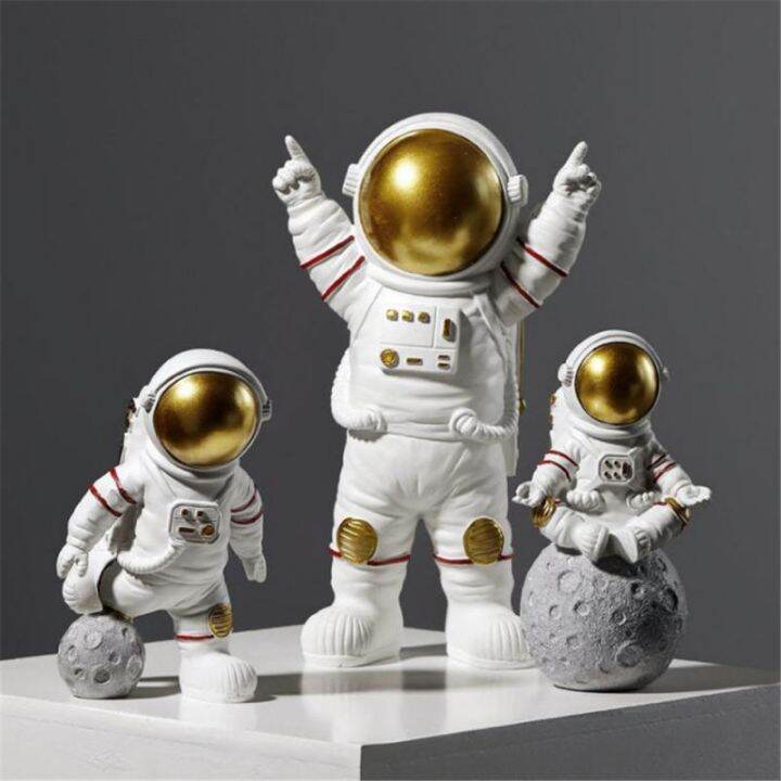 resin-crafts-astronaut-ornaments-miniatures-home-desktop-ornament-office-home-decoration-accessories-desktop-model-birthday-gift