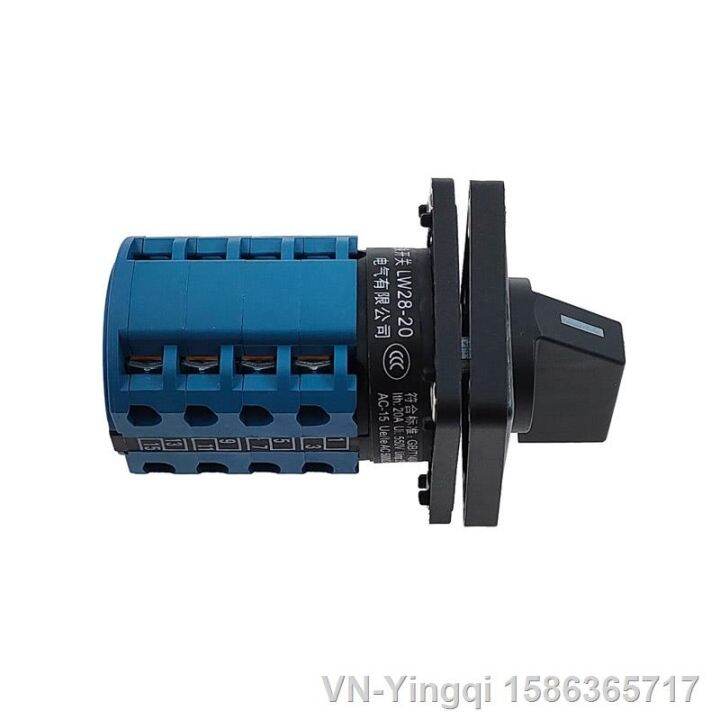 yf-electric-2position-16terminals-cam-changeover-550v-20a-lw28-20a