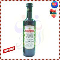 ?HOT DEAL.!! Bertolli Balsamic Vinegar 500 g  เบอร์ทอลลี่ บาลซามิก วินิการ์ 500 กรัม