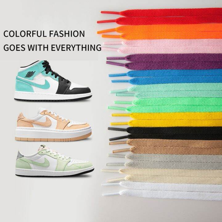 Colored Shoe Laces Sneakers Lazada PH