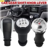 Universal 5 Speed Mt Gear Shift Knob Stick Lever Pen Handball Handle Plastic Adapter For Citroen Xsara Picasso For Peugeot 307